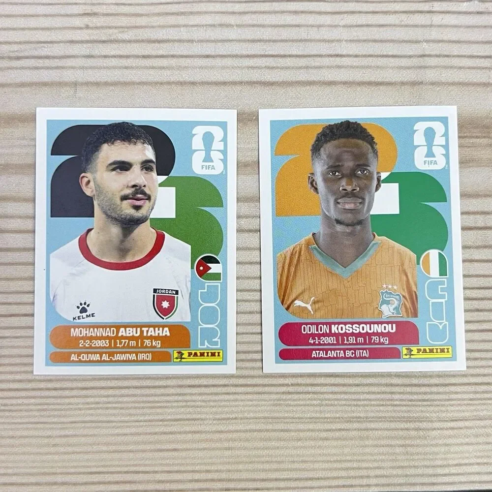 2026 Panini FIFA Club World Cup Sticker Lot 13 Pulisic Carvajal Blue Parallel